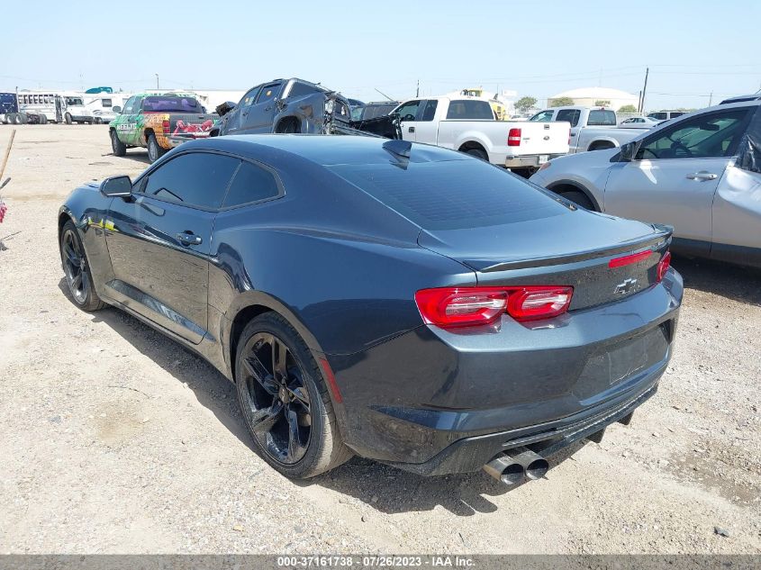 2022 CHEVROLET CAMARO LT1 - 1G1FF1R77N0111935