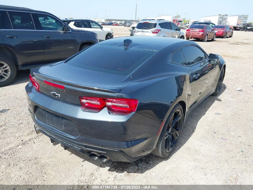 2022 CHEVROLET CAMARO LT1 - 1G1FF1R77N0111935