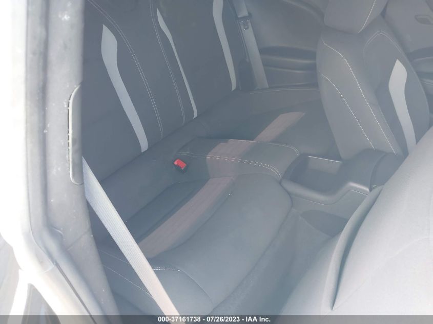2022 CHEVROLET CAMARO LT1 - 1G1FF1R77N0111935