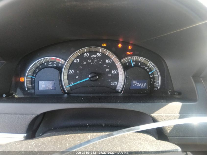 2013 TOYOTA CAMRY L/LE/SE/XLE - 4T1BF1FK8DU273896