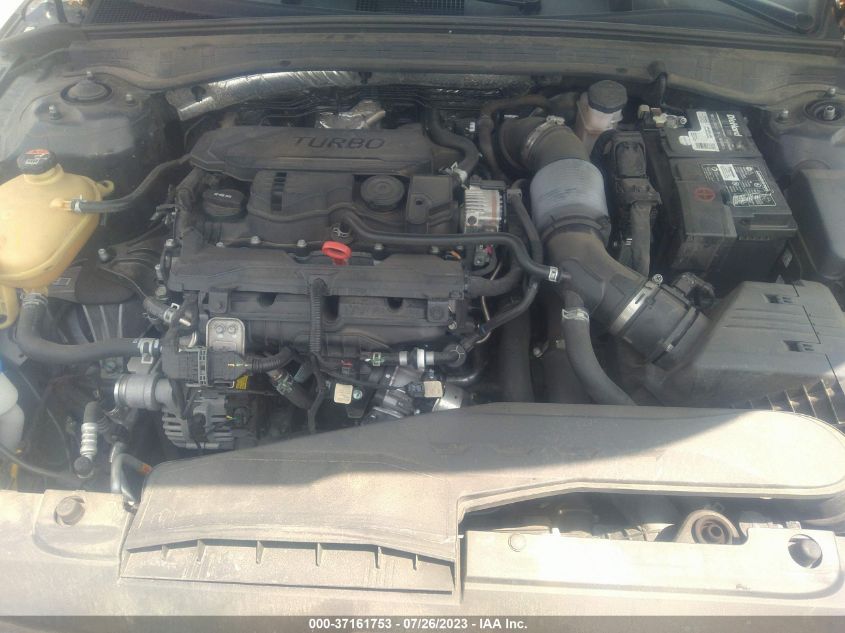 2022 KIA K5 LXS - 5XXG14J22NG091409