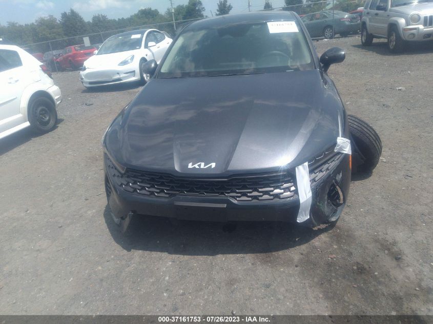 2022 KIA K5 LXS - 5XXG14J22NG091409