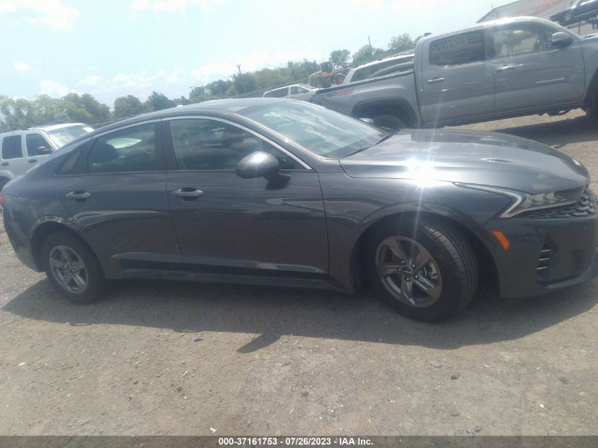 2022 KIA K5 LXS - 5XXG14J22NG091409