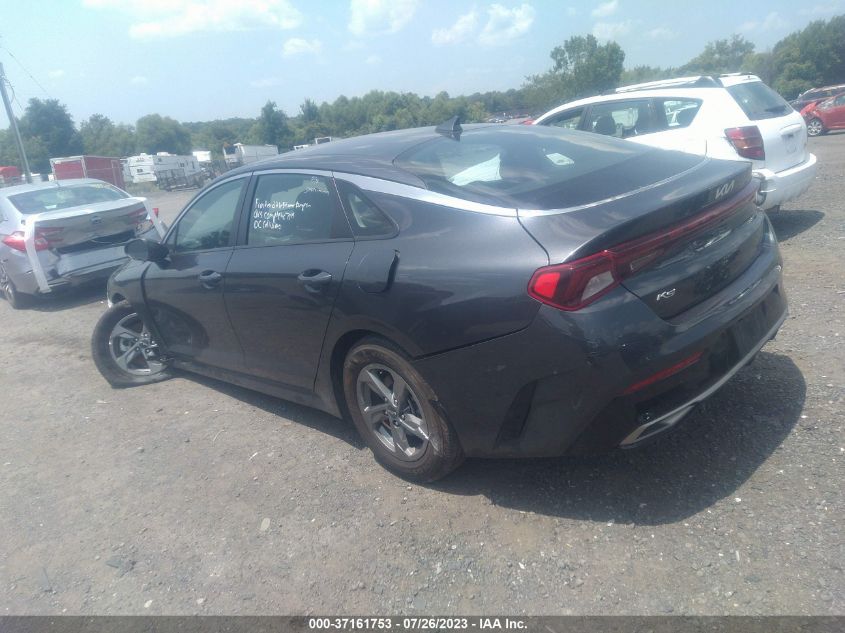 2022 KIA K5 LXS - 5XXG14J22NG091409