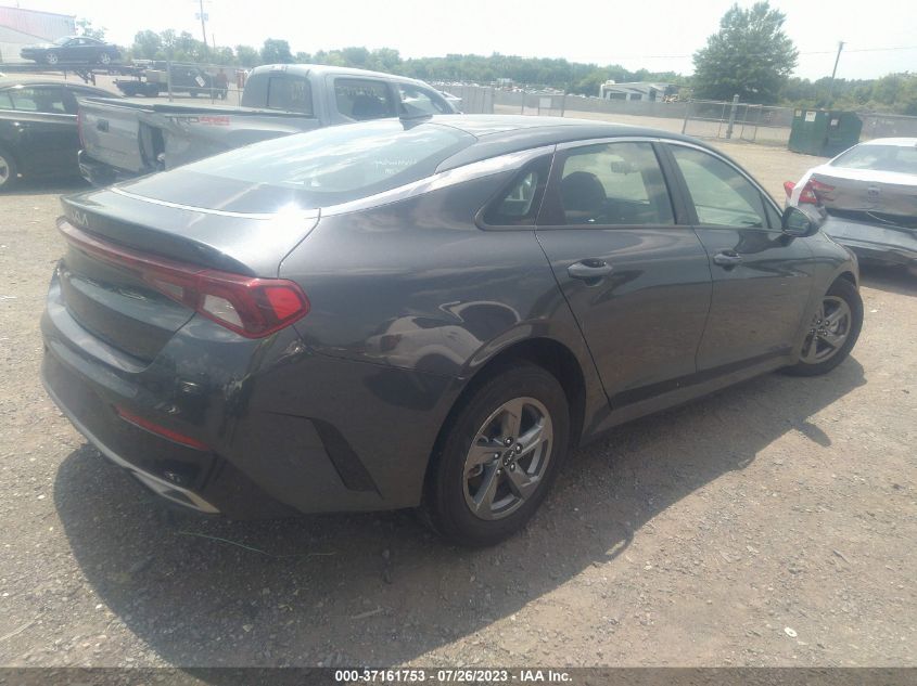 2022 KIA K5 LXS - 5XXG14J22NG091409