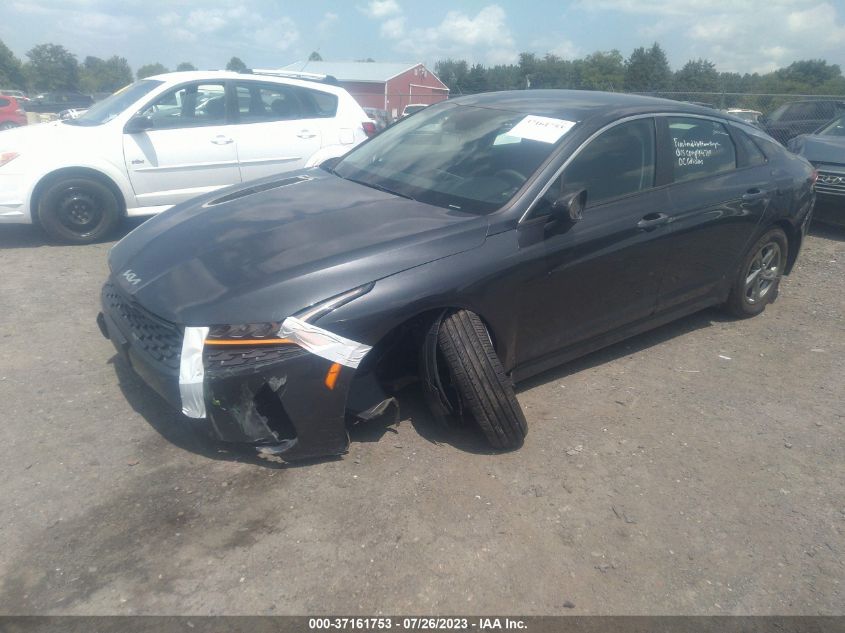 2022 KIA K5 LXS - 5XXG14J22NG091409