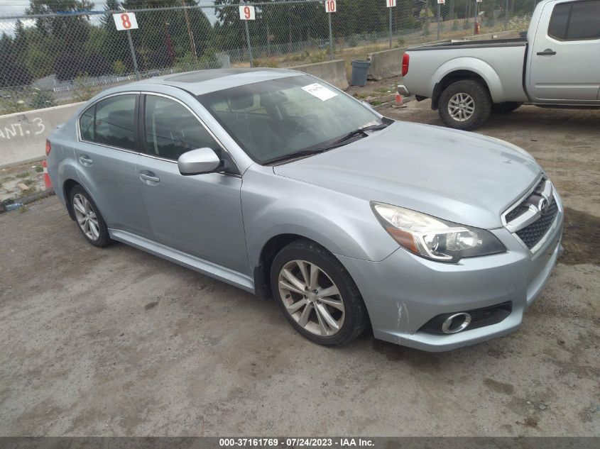 2013 SUBARU LEGACY 2.5I LIMITED - 4S3BMBK65D3034644