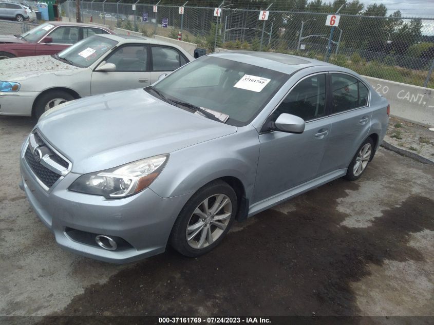2013 SUBARU LEGACY 2.5I LIMITED - 4S3BMBK65D3034644