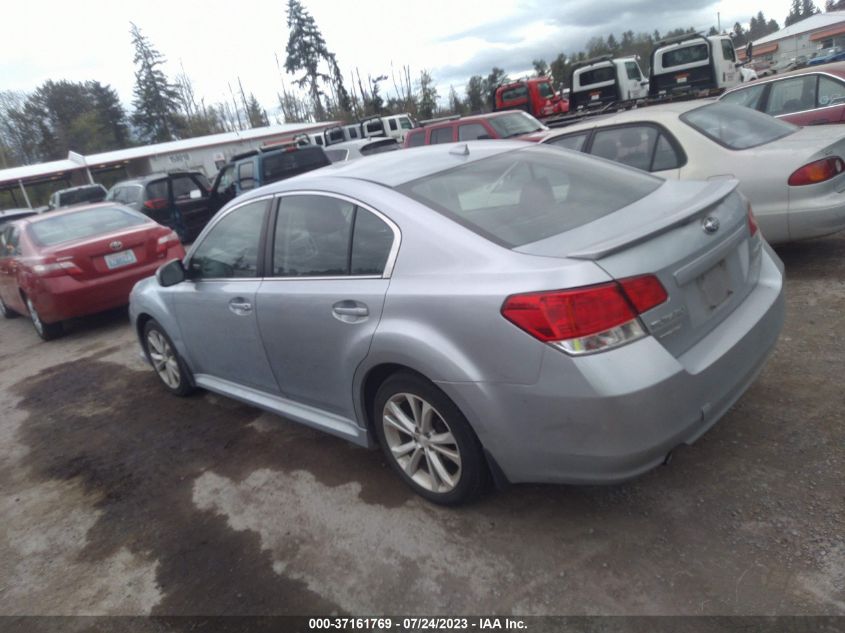 2013 SUBARU LEGACY 2.5I LIMITED - 4S3BMBK65D3034644