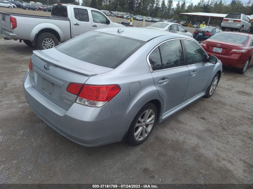 2013 SUBARU LEGACY 2.5I LIMITED - 4S3BMBK65D3034644