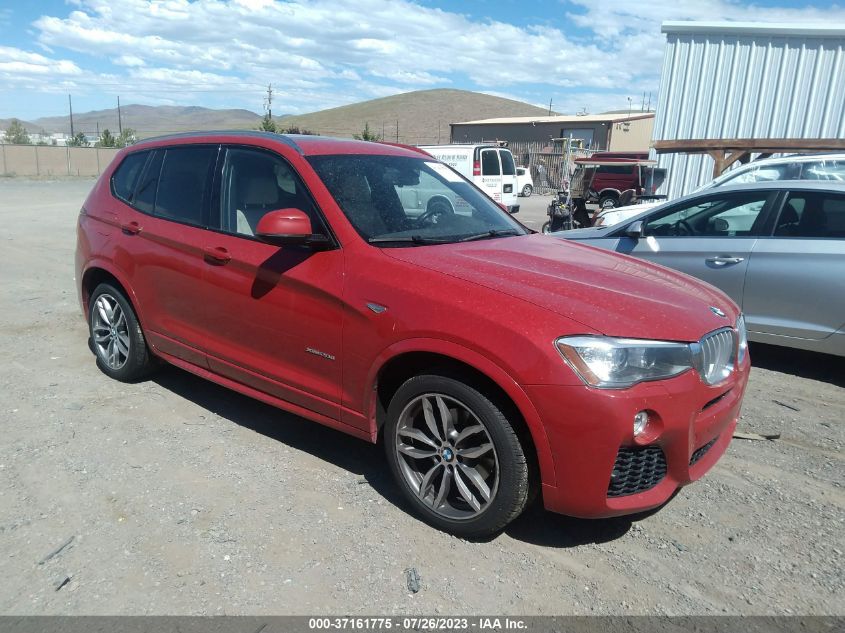 2015 BMW X3 XDRIVE28D - 5UXWY3C5XF0F83733