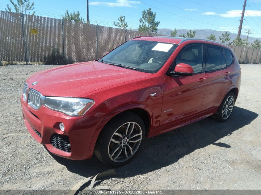 2015 BMW X3 XDRIVE28D - 5UXWY3C5XF0F83733