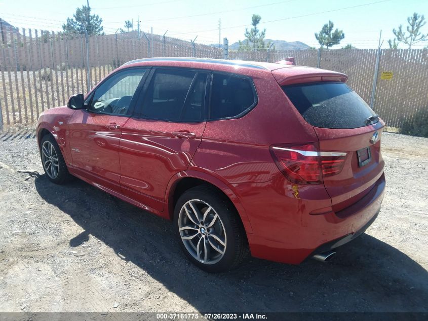 2015 BMW X3 XDRIVE28D - 5UXWY3C5XF0F83733