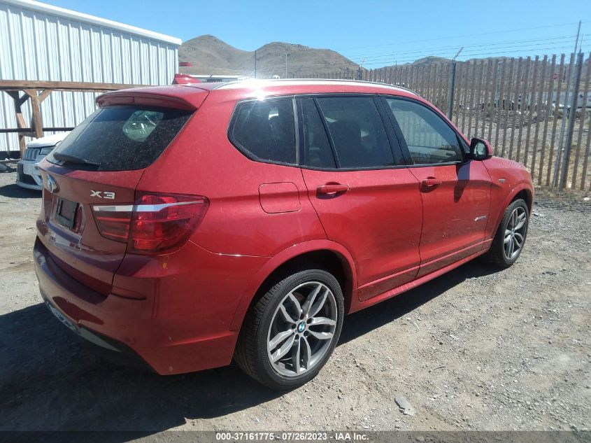 2015 BMW X3 XDRIVE28D - 5UXWY3C5XF0F83733