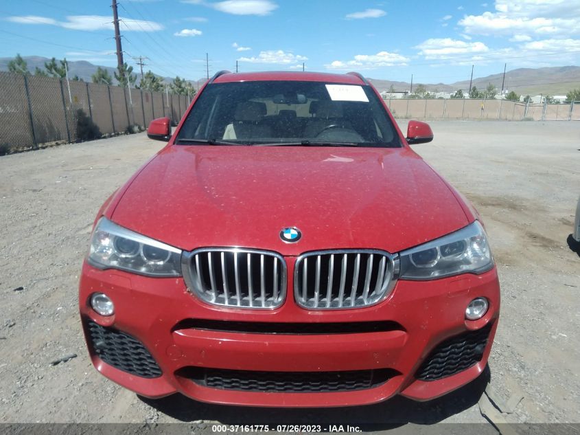 2015 BMW X3 XDRIVE28D - 5UXWY3C5XF0F83733