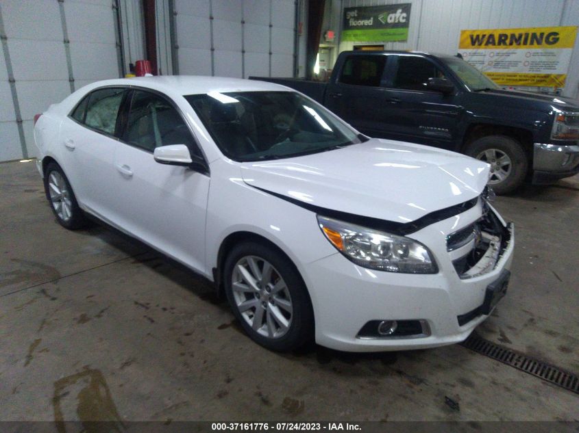 2013 CHEVROLET MALIBU LT - 1G11E5SA4DF239863