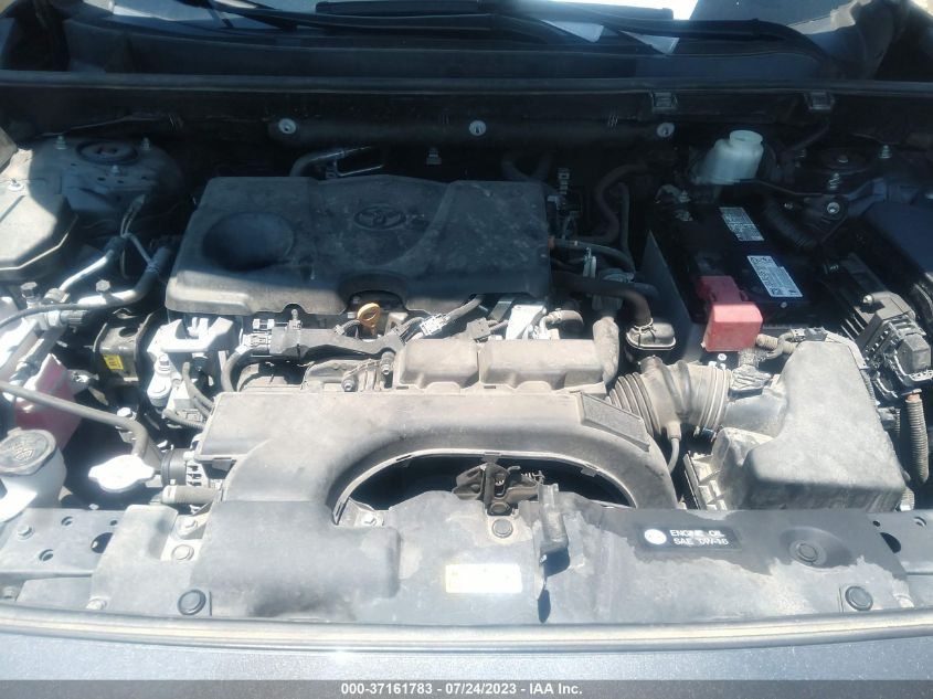 2021 TOYOTA RAV4 XLE - 2T3W1RFV2MW133844