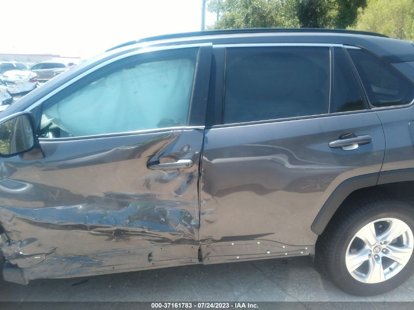 2021 TOYOTA RAV4 XLE - 2T3W1RFV2MW133844