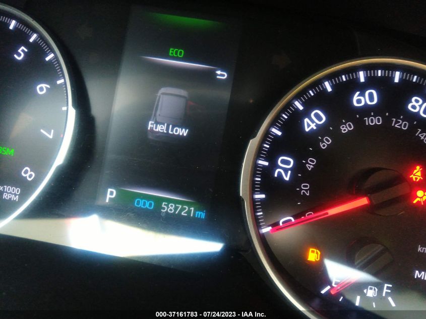 2021 TOYOTA RAV4 XLE - 2T3W1RFV2MW133844