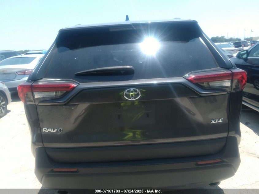 2021 TOYOTA RAV4 XLE - 2T3W1RFV2MW133844