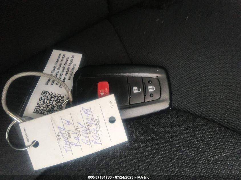 2021 TOYOTA RAV4 XLE - 2T3W1RFV2MW133844