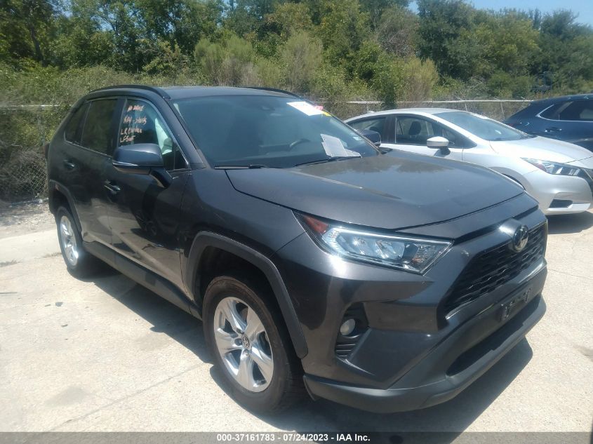2021 TOYOTA RAV4 XLE - 2T3W1RFV2MW133844