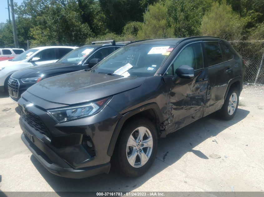 2021 TOYOTA RAV4 XLE - 2T3W1RFV2MW133844