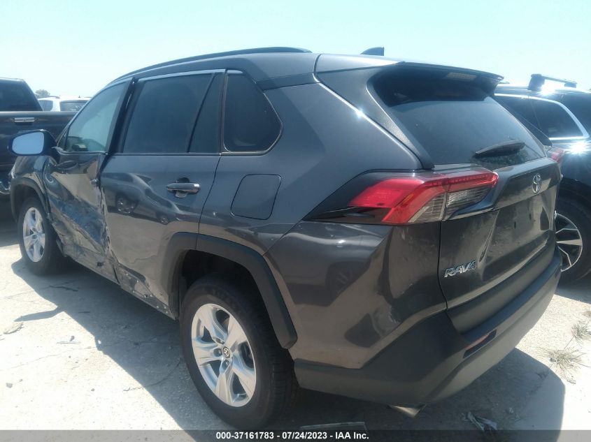 2021 TOYOTA RAV4 XLE - 2T3W1RFV2MW133844