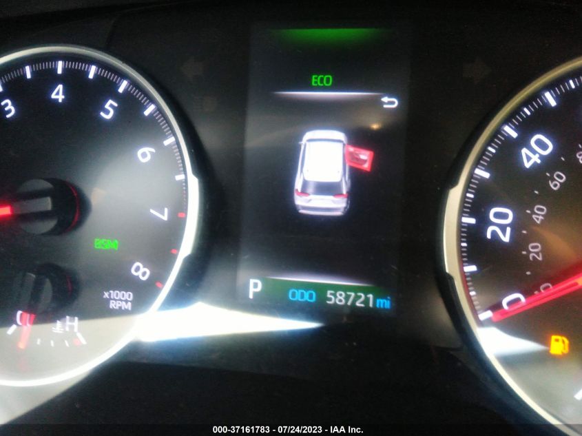 2021 TOYOTA RAV4 XLE - 2T3W1RFV2MW133844