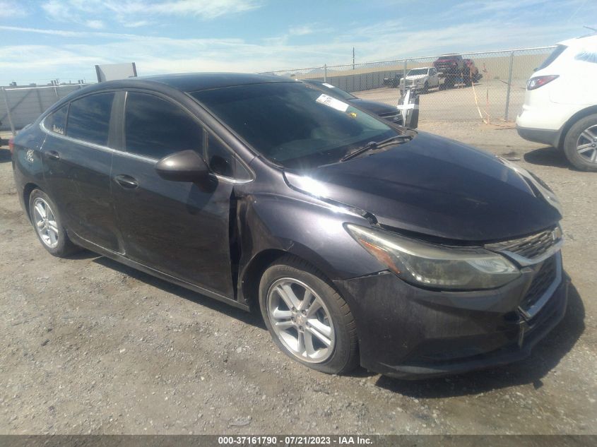 2016 CHEVROLET CRUZE LT - 1G1BE5SM2G7301192
