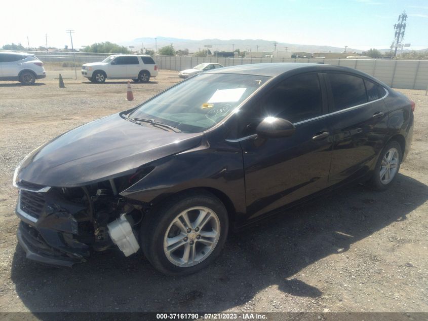 2016 CHEVROLET CRUZE LT - 1G1BE5SM2G7301192