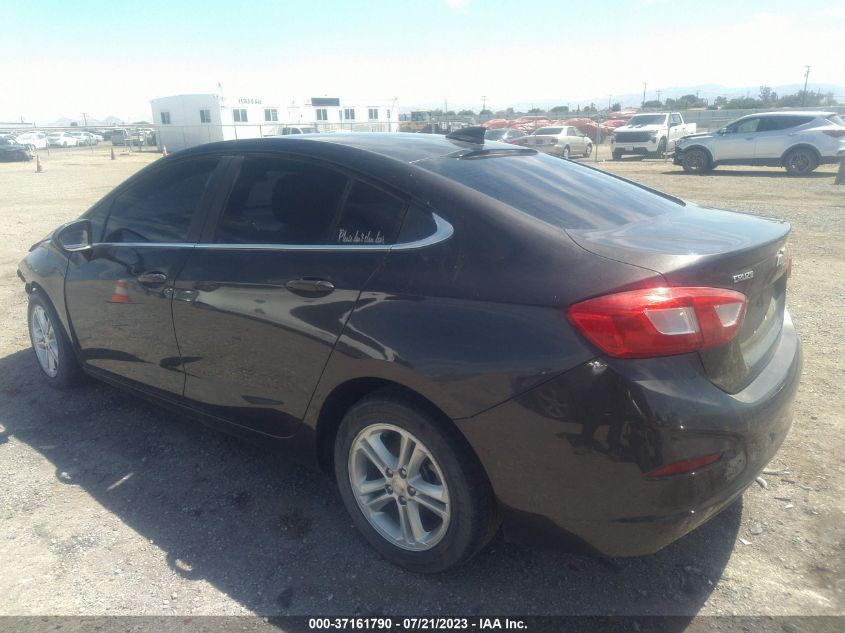 2016 CHEVROLET CRUZE LT - 1G1BE5SM2G7301192