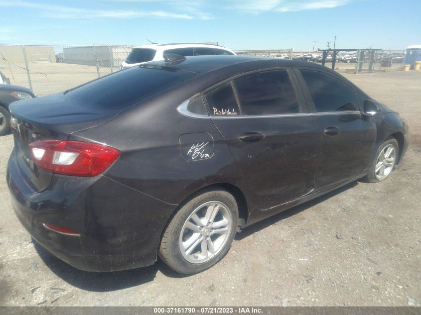 2016 CHEVROLET CRUZE LT - 1G1BE5SM2G7301192