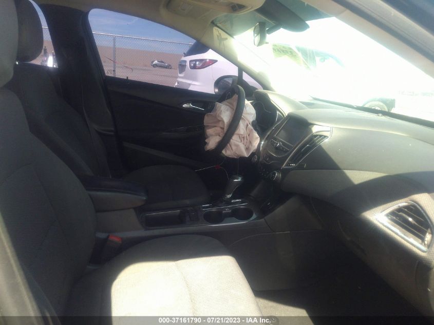 2016 CHEVROLET CRUZE LT - 1G1BE5SM2G7301192
