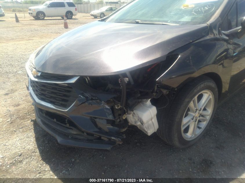 2016 CHEVROLET CRUZE LT - 1G1BE5SM2G7301192