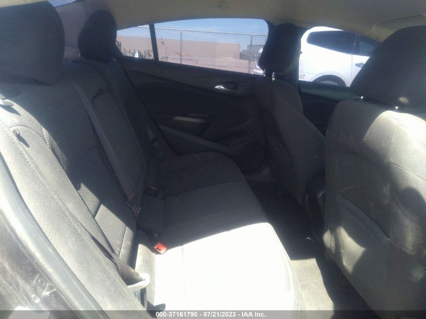 2016 CHEVROLET CRUZE LT - 1G1BE5SM2G7301192