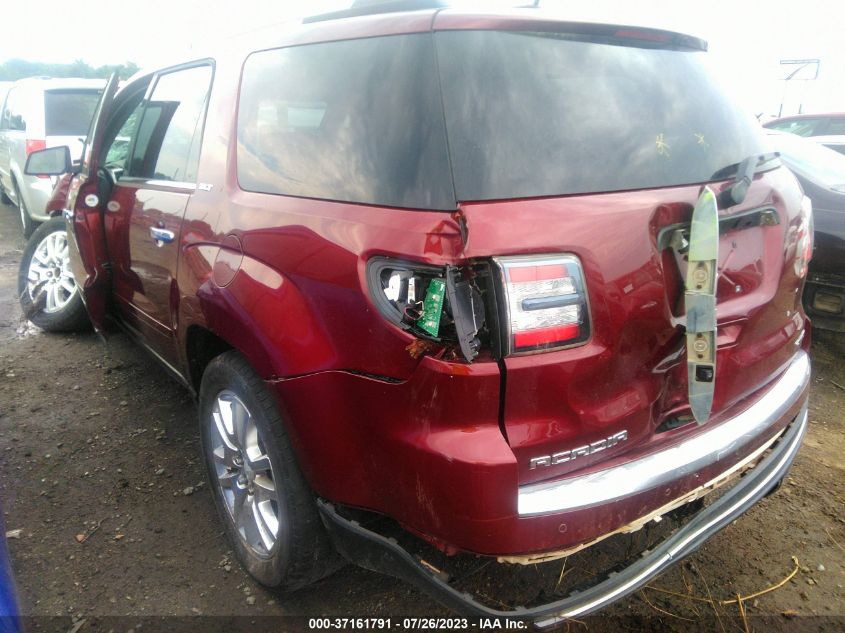 2016 GMC ACADIA SLT - 1GKKVRKD3GJ297076