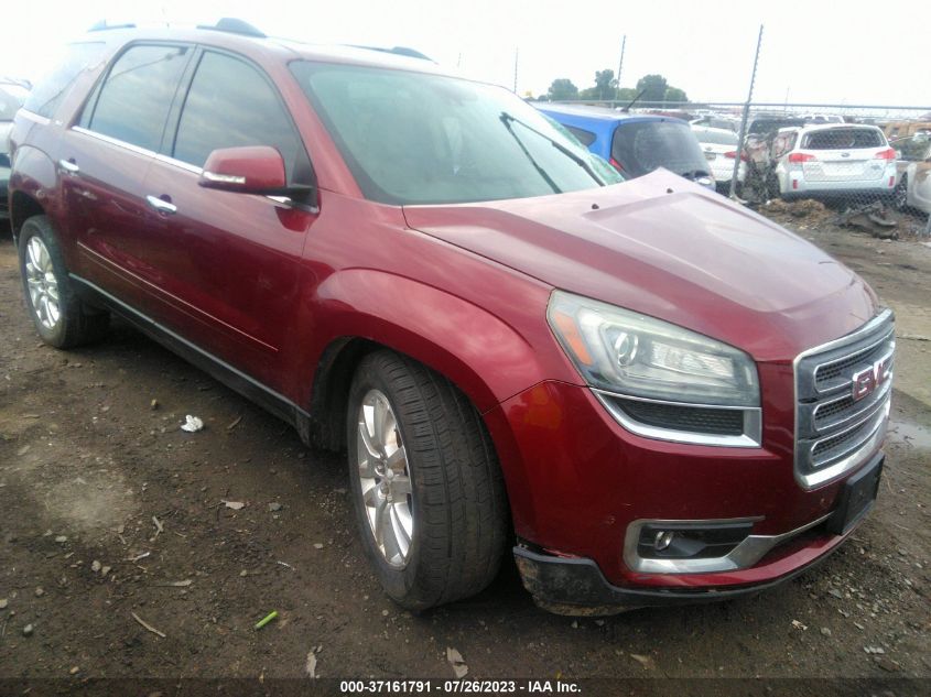2016 GMC ACADIA SLT - 1GKKVRKD3GJ297076