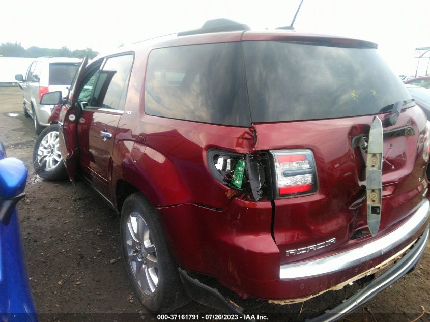 2016 GMC ACADIA SLT - 1GKKVRKD3GJ297076