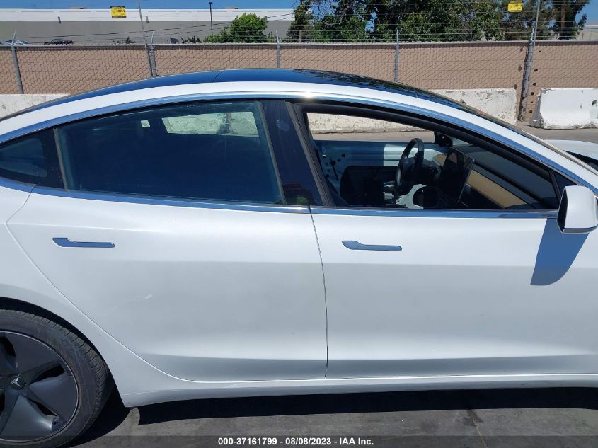 2020 TESLA MODEL 3 STANDARD RANGE - 5YJ3E1EA6LF645165