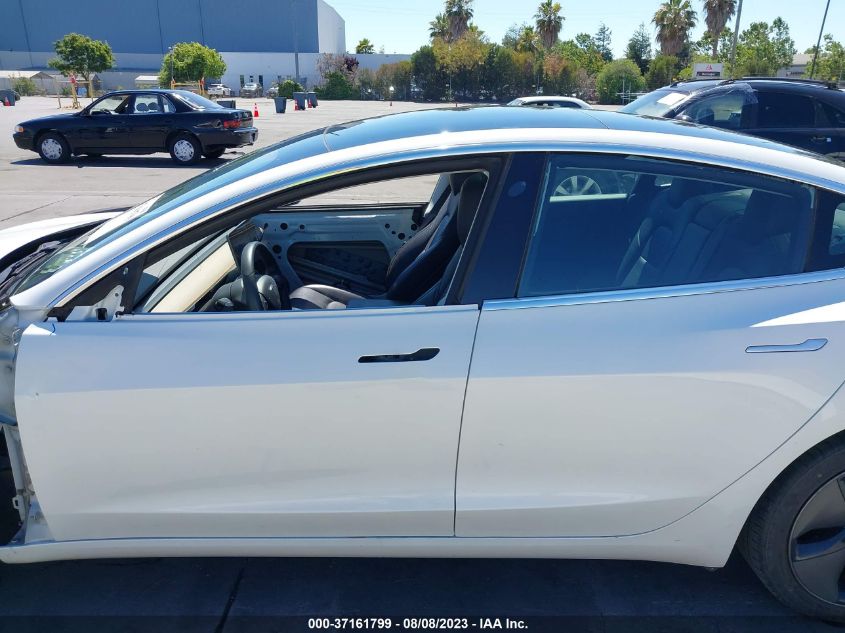 2020 TESLA MODEL 3 STANDARD RANGE - 5YJ3E1EA6LF645165