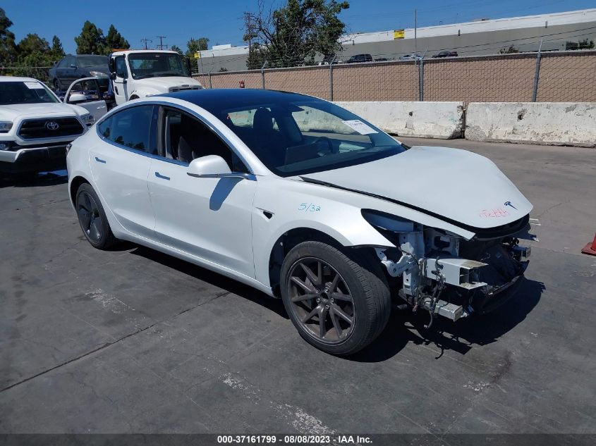 2020 TESLA MODEL 3 STANDARD RANGE - 5YJ3E1EA6LF645165