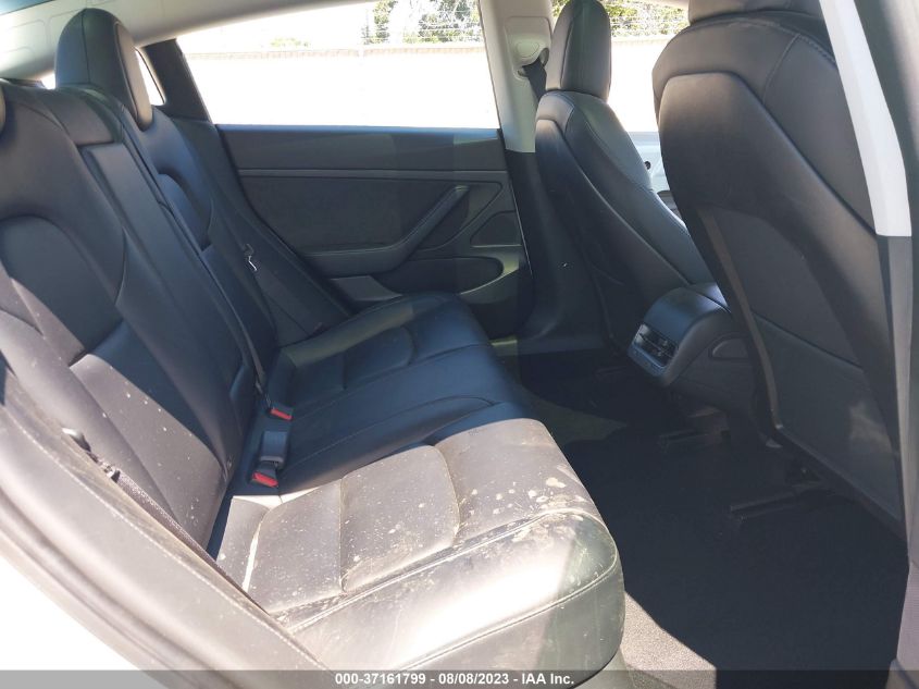 2020 TESLA MODEL 3 STANDARD RANGE - 5YJ3E1EA6LF645165