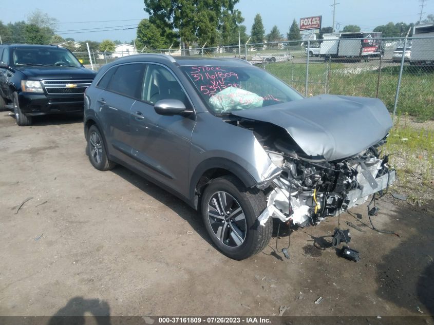KNDCB3LC7N5539370 KIA NIRO LX/LXS/LXS SE 2022