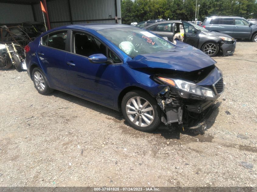 2017 KIA FORTE S - 3KPFL4A70HE024807