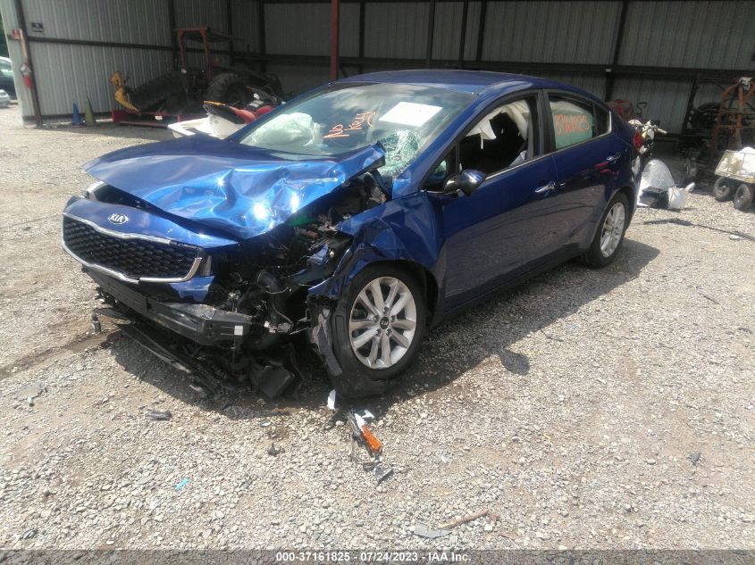 2017 KIA FORTE S - 3KPFL4A70HE024807