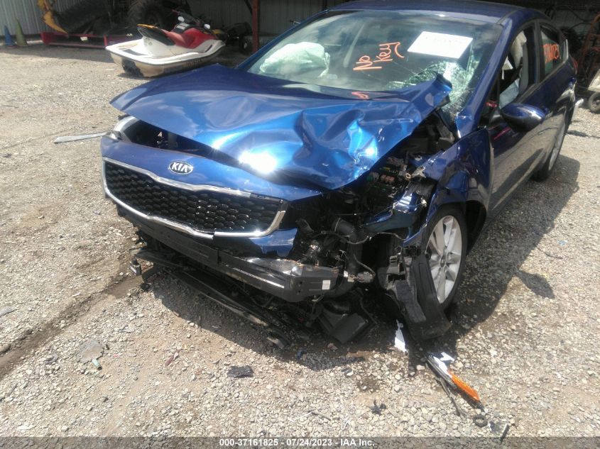2017 KIA FORTE S - 3KPFL4A70HE024807