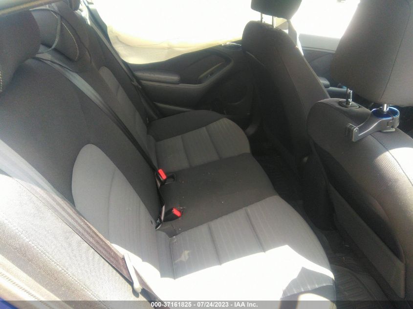 2017 KIA FORTE S - 3KPFL4A70HE024807