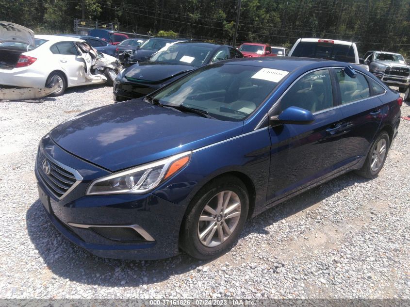 2016 HYUNDAI SONATA SE - 5NPE24AFXGH402860