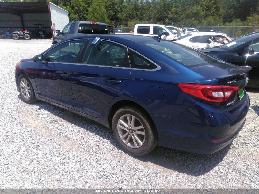 2016 HYUNDAI SONATA SE - 5NPE24AFXGH402860